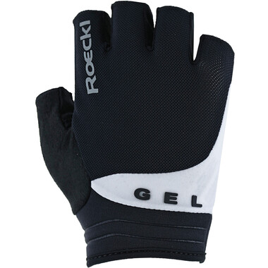 ROECKL ITAMOS 2 Short Finger Gloves Black/White 2023 0